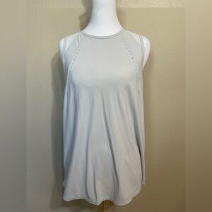Lululemon Women's Sleeveless Gray Top M